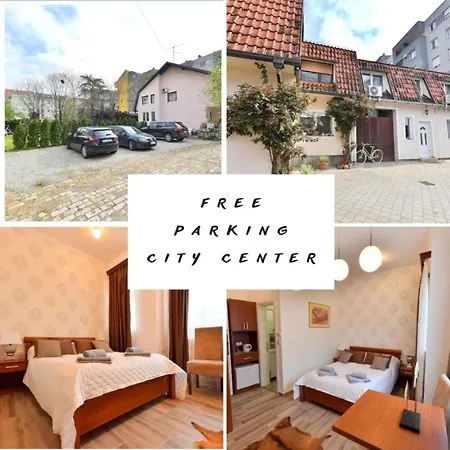 Guest house Prenociste Dvoriste Novi Sad